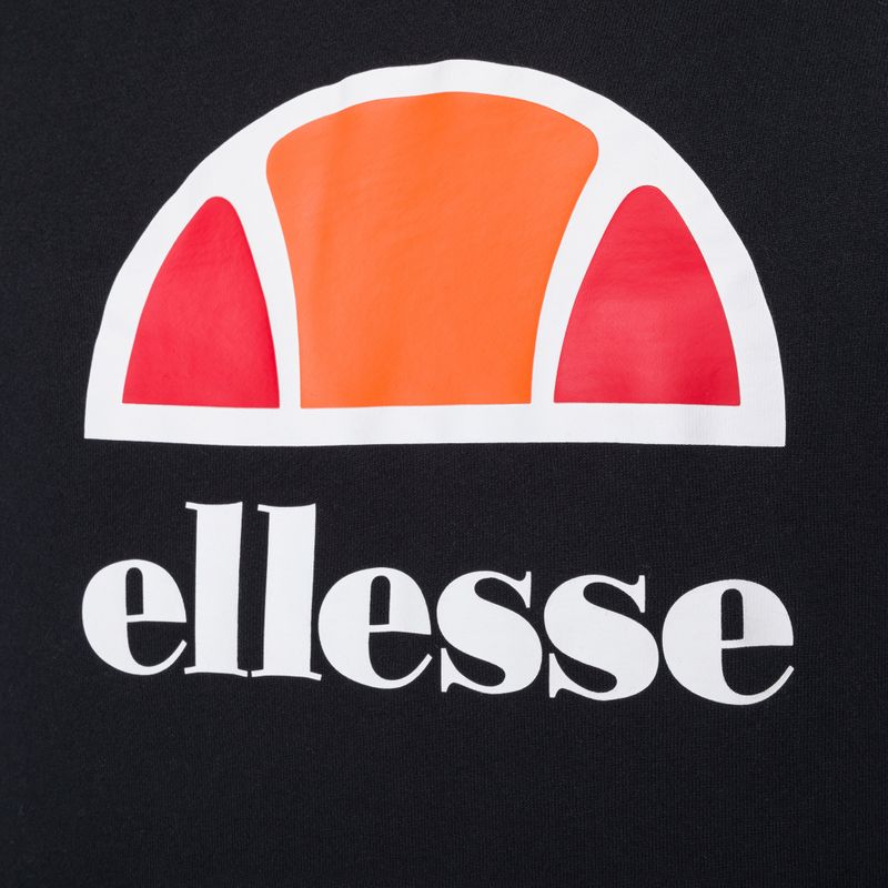 Мъжки суитшърт за тренировки Ellesse Perc Суитшърт черен 7