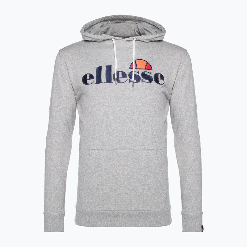 Мъжки суитшърт за тренировки Ellesse Ferrer Oh Hoody сив марл 5