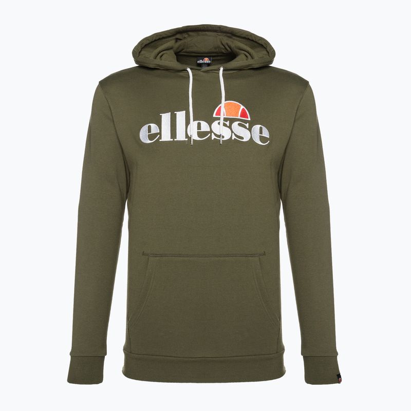 Мъжки суитшърт за тренировки Ellesse Ferrer Oh Hoody каки 5