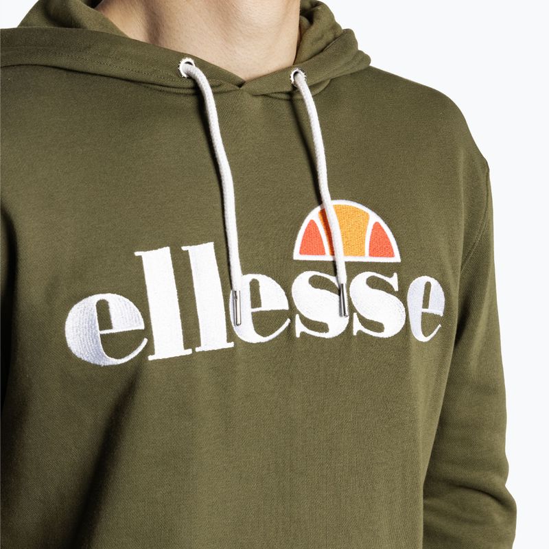 Мъжки суитшърт за тренировки Ellesse Ferrer Oh Hoody каки 3