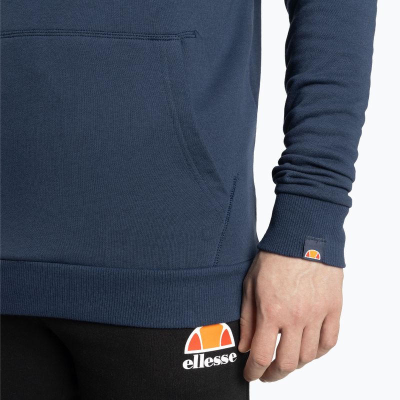 Мъжки тренировъчен суитшърт Ellesse Ferrer Oh Hoody navy 4