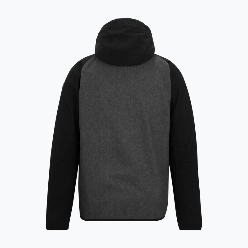 Мъжко софтшел яке REGATTA Arec III ash marl/black 6