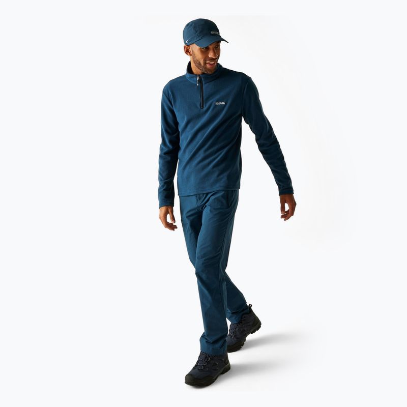 Мъжки полар REGATTA Thompson moonlight denim 2