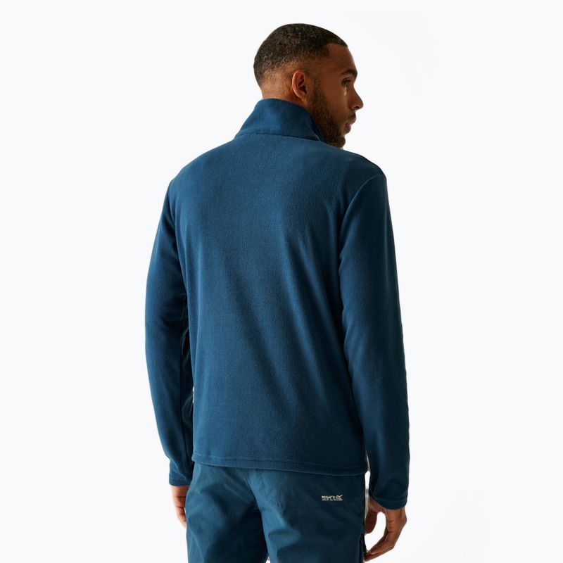 Мъжки поларен суитшърт REGATTA Thompson moonlight denim 3