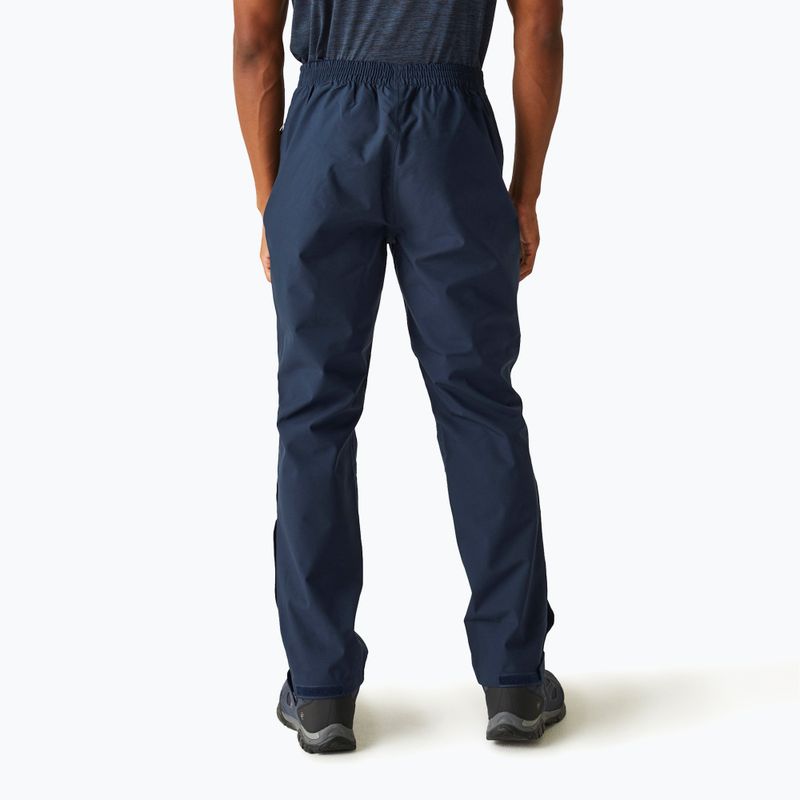 Мъжки туристически панталони REGATTA Highton Stretch navy 3