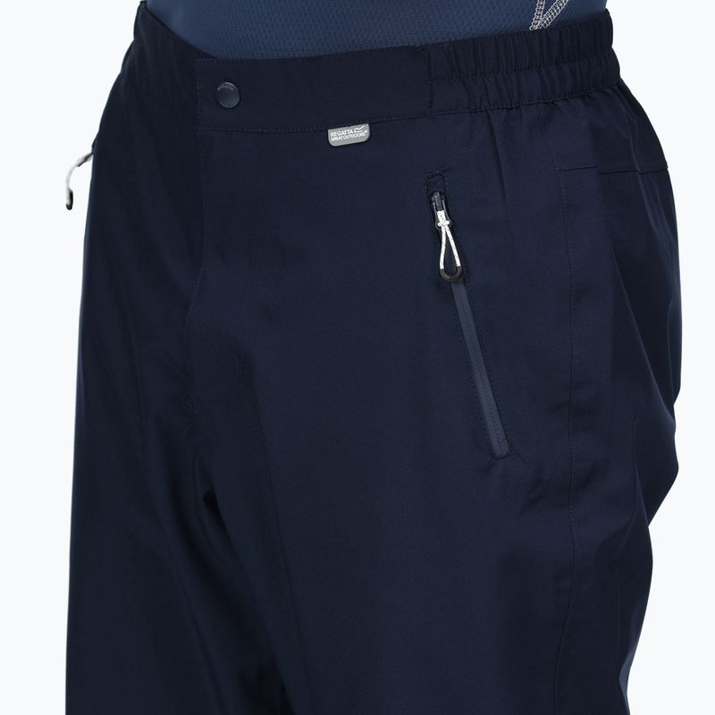 Мъжки туристически панталони REGATTA Highton Stretch navy 4