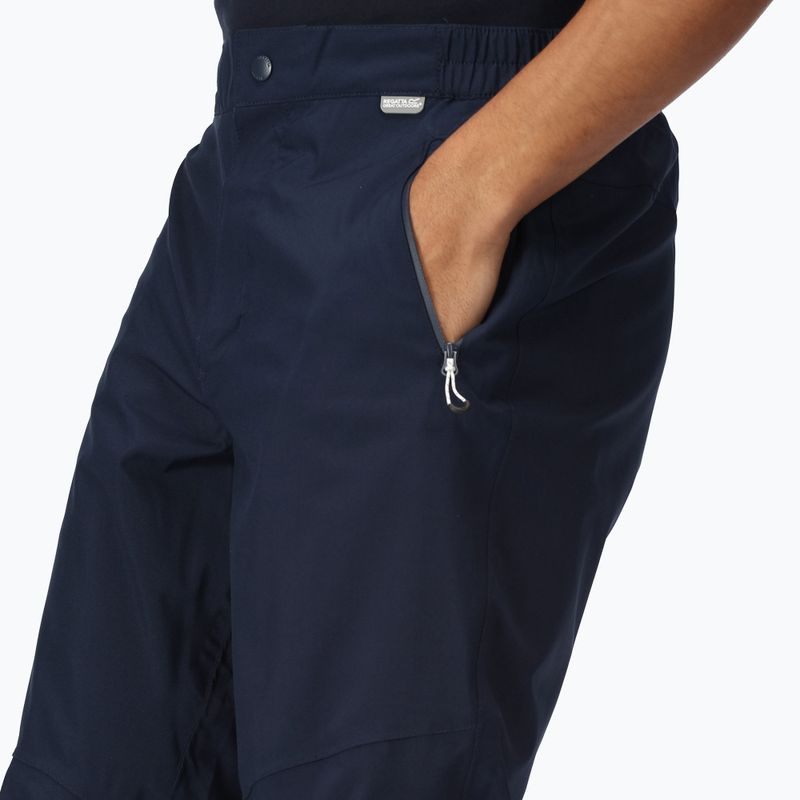 Мъжки панталони за трекинг REGATTA Highton Stretch navy 5