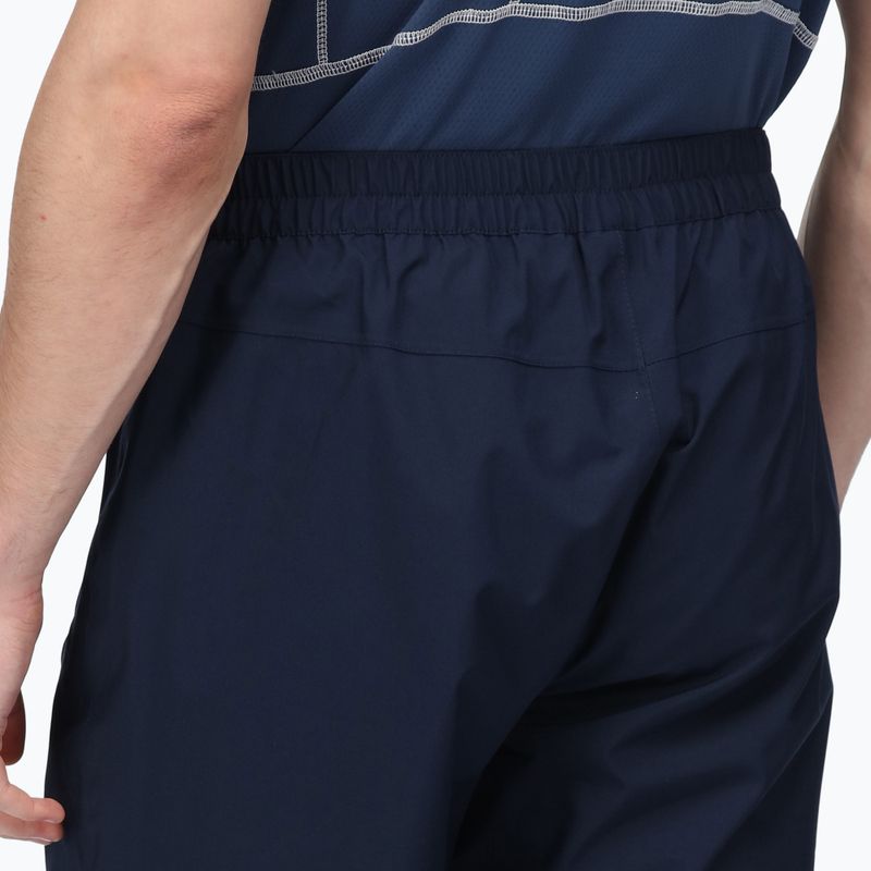 Мъжки панталони за трекинг REGATTA Highton Stretch navy 6