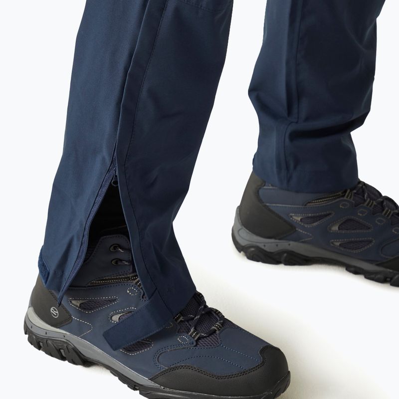 Мъжки панталони за трекинг REGATTA Highton Stretch navy 7