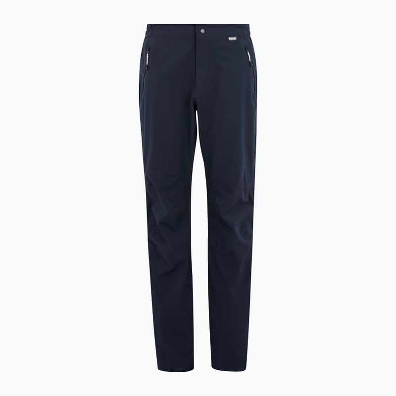 Мъжки панталони за трекинг REGATTA Highton Stretch navy 8