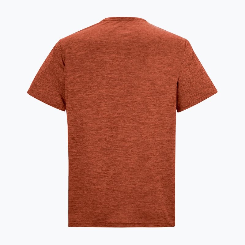 Мъжка тениска за трекинг REGATTA Fingal Edition rusty orange 6