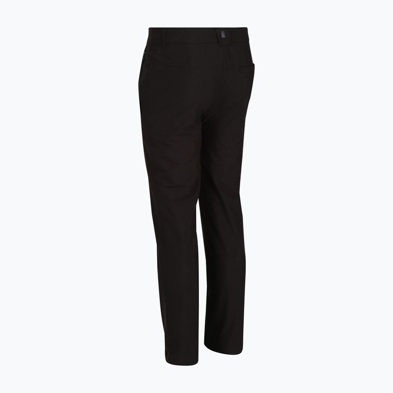 Детски туристически панталони REGATTA Highton Winter black 3
