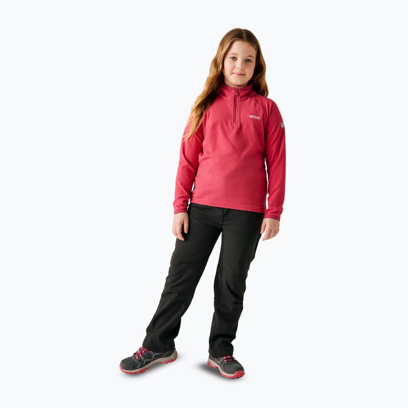 Детски панталони за трекинг REGATTA Highton Winter black 5