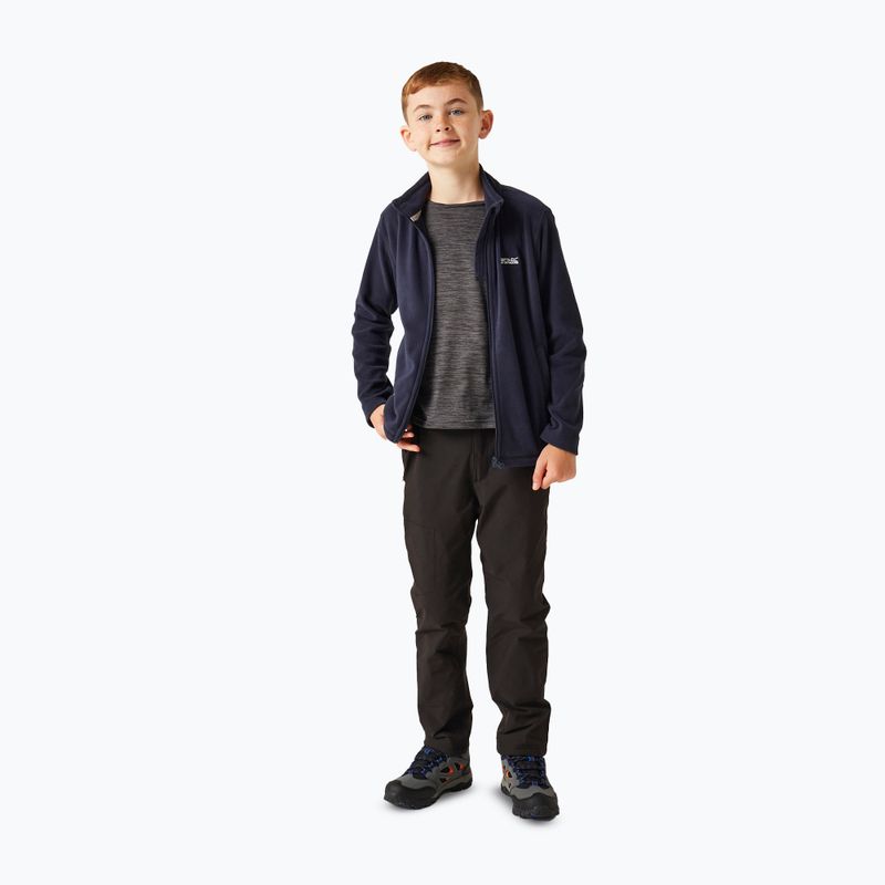 Детски туристически панталони REGATTA Highton Winter black 11