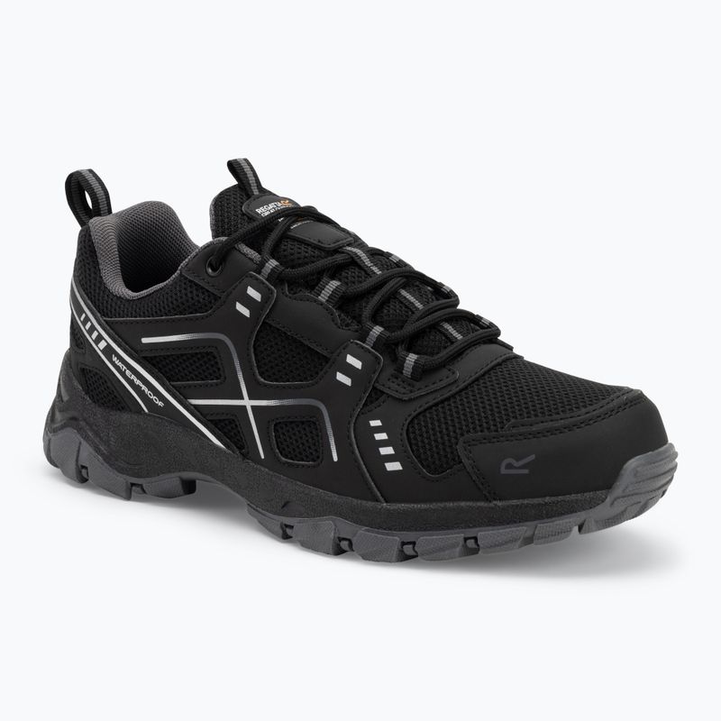 Мъжки ботуши за трекинг Regatta Vendeavour Low black/granite