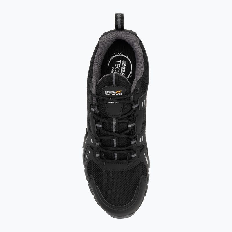 Мъжки ботуши за трекинг Regatta Vendeavour Low black/granite 5