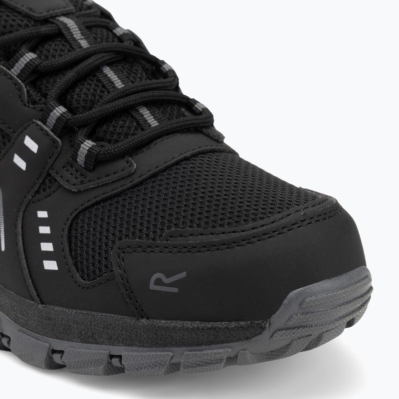 Мъжки ботуши за трекинг Regatta Vendeavour Low black/granite 7