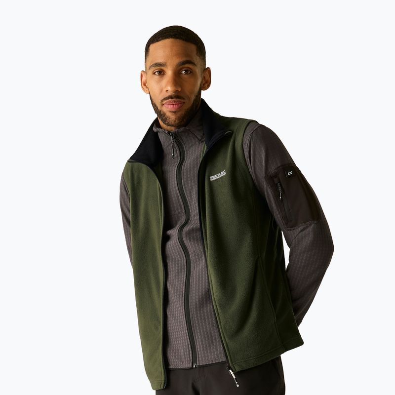 Мъжки елек REGATTA Tobias B/W II dark khaki 4