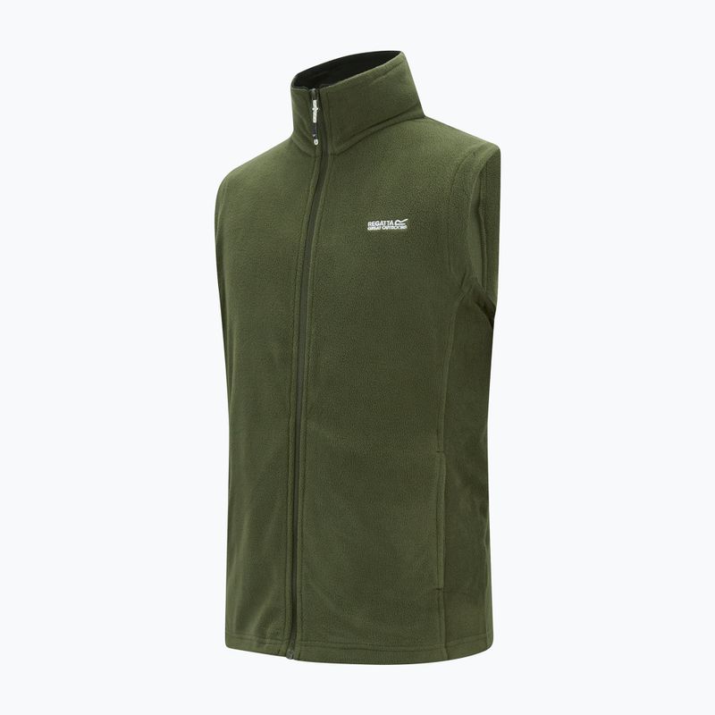 Мъжки елек REGATTA Tobias B/W II dark khaki 8
