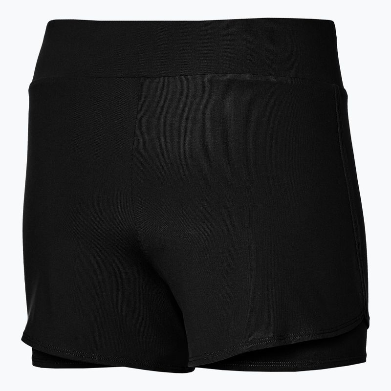 Дамски шорти за тенис Mizuno Flex Short black 2