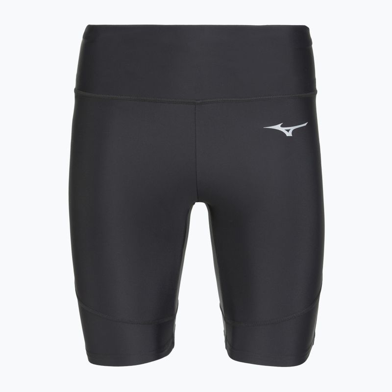 Дамски къси панталони за бягане Mizuno Core Mid Tight black