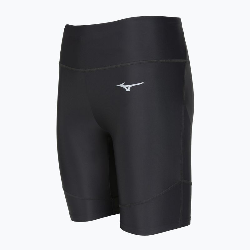 Дамски къси панталони за бягане Mizuno Core Mid Tight black 3