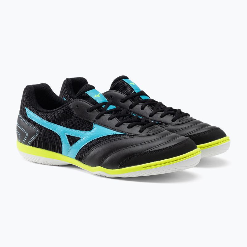Mizuno Morelia Sala Club IN мъжки футболни обувки черни Q1GA200318 5