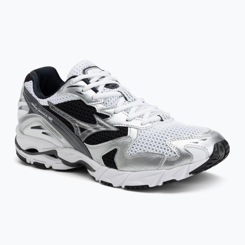 Мъжки обувки Mizuno Wave Rider 10 white/silver/black