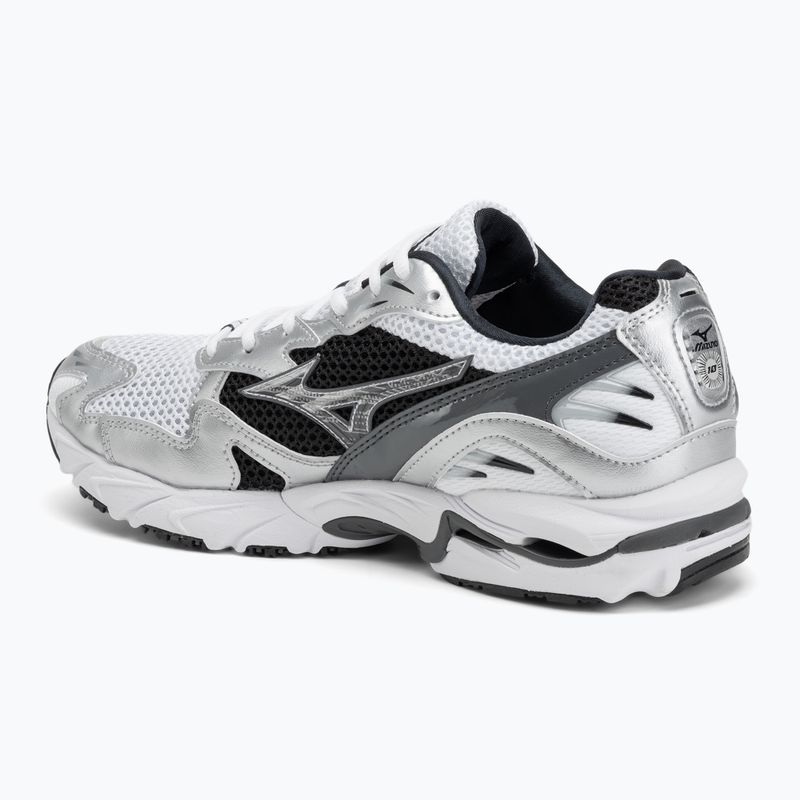 Мъжки обувки Mizuno Wave Rider 10 white/silver/black 3