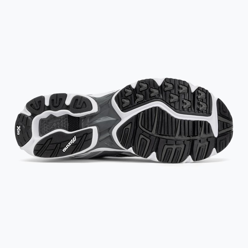 Мъжки обувки Mizuno Wave Rider 10 white/silver/black 4