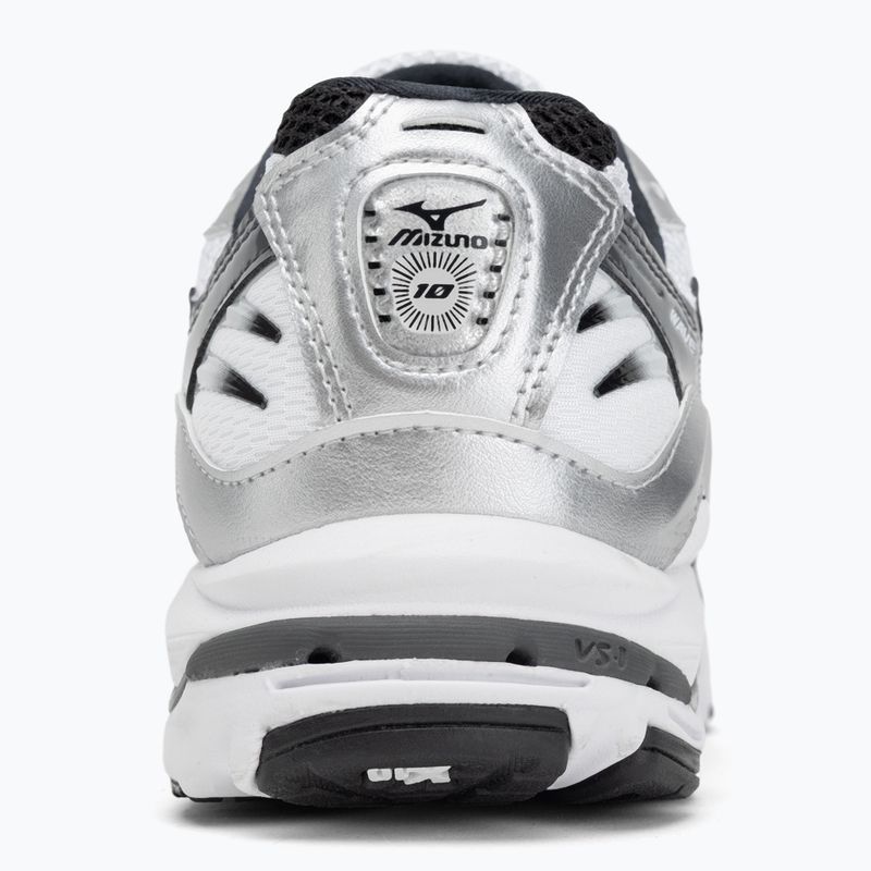 Мъжки обувки Mizuno Wave Rider 10 white/silver/black 6
