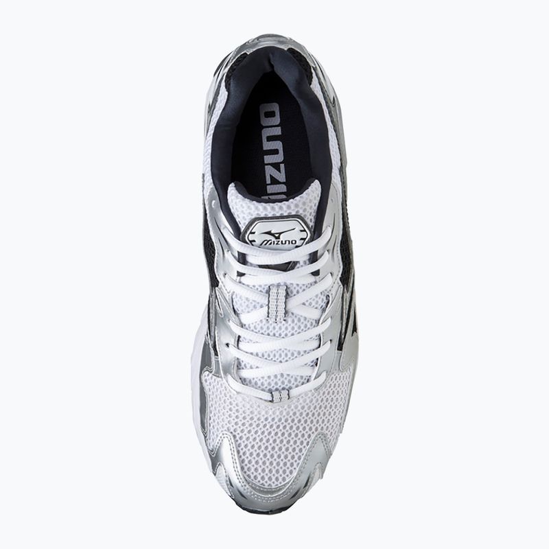 Мъжки обувки Mizuno Wave Rider 10 white/silver/black 3