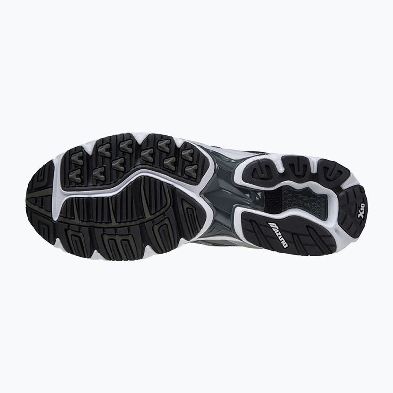 Мъжки обувки Mizuno Wave Rider 10 white/silver/black 4