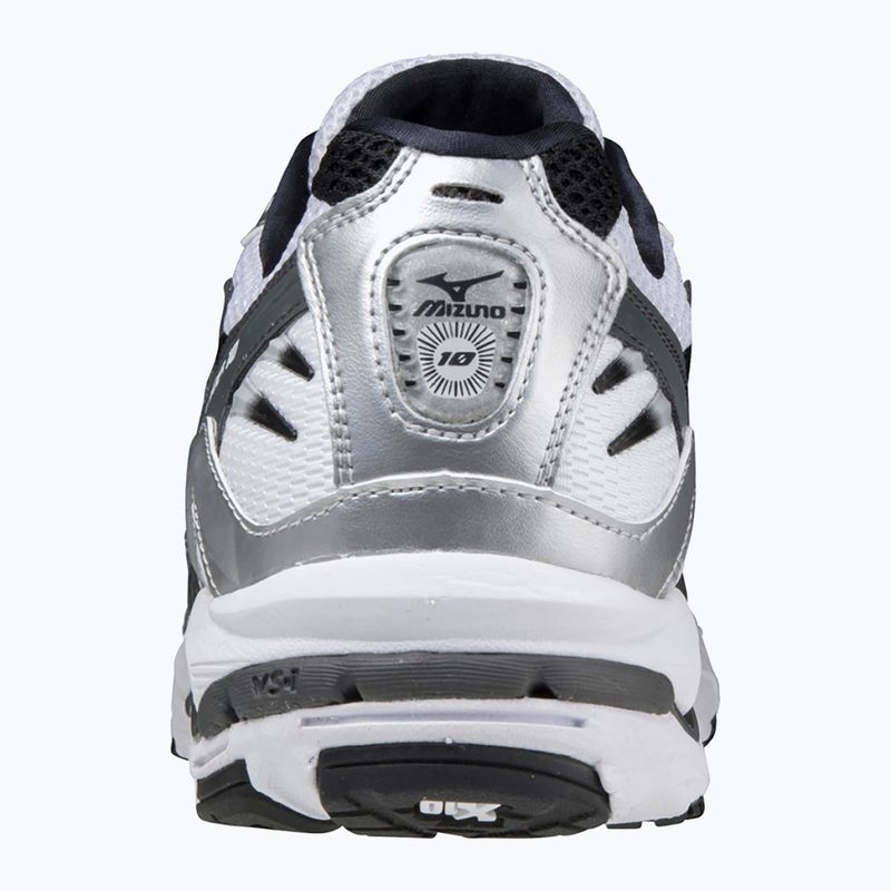 Мъжки обувки Mizuno Wave Rider 10 white/silver/black 5