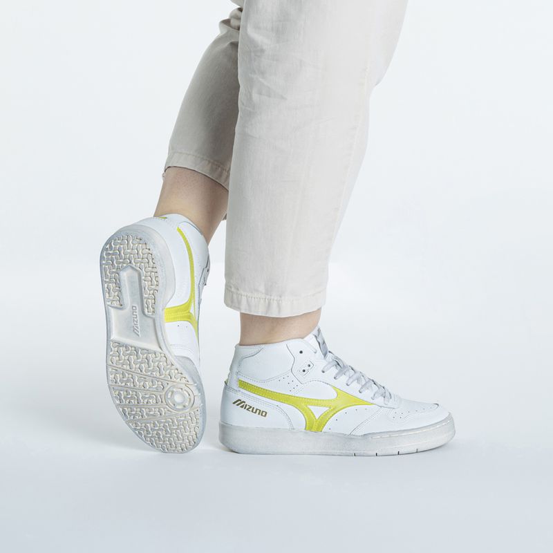 Обувки Mizuno City Wind Mt white/bolt 2