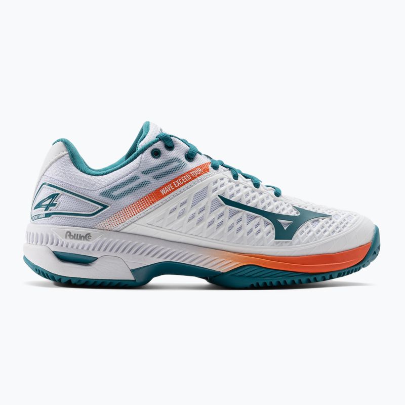 Продукти за тенис Mizuno Aw21 Wave Exceed Tour 4 Cc białe 61GC207485 2