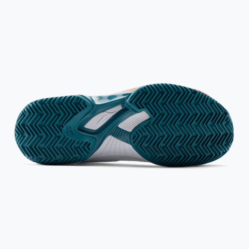 Продукти за тенис Mizuno Aw21 Wave Exceed Tour 4 Cc białe 61GC207485 4