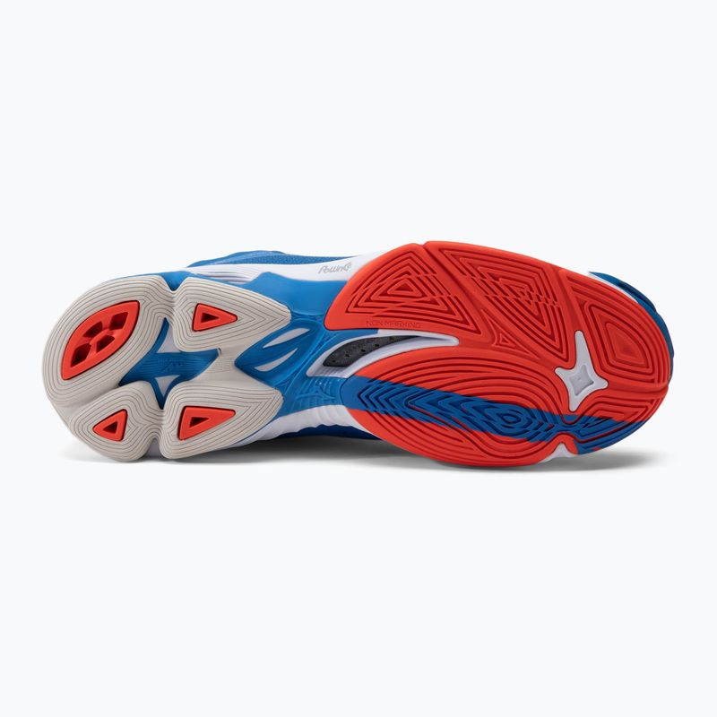 Обувки за волейбол Mizuno Wave Lightning Z6 Mid blue V1GA200524 4