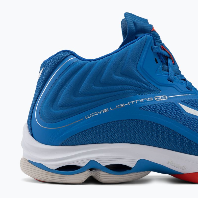 Обувки за волейбол Mizuno Wave Lightning Z6 Mid blue V1GA200524 8