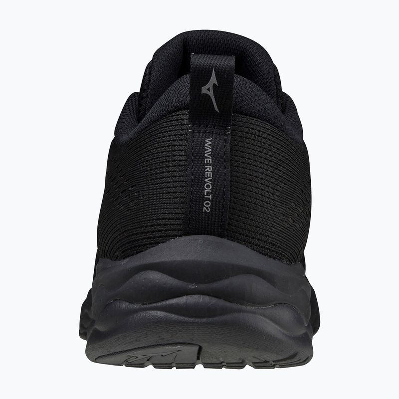 Мъжки обувки за бягане Mizuno Wave Revolt черен J1GC211411 7