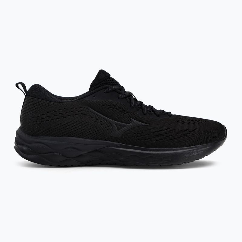 Мъжки обувки за бягане Mizuno Wave Revolt черен J1GC211411 2