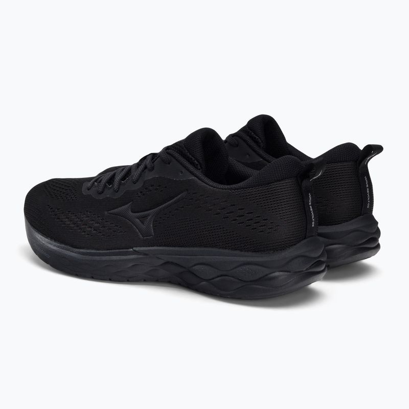 Мъжки обувки за бягане Mizuno Wave Revolt черен J1GC211411 3