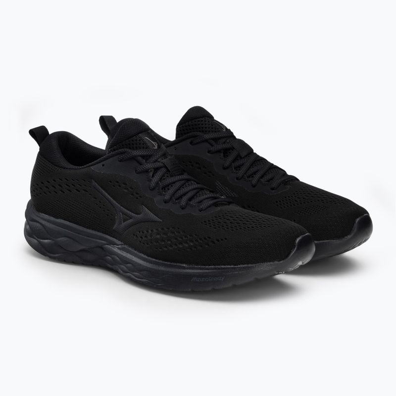 Мъжки обувки за бягане Mizuno Wave Revolt черен J1GC211411 4