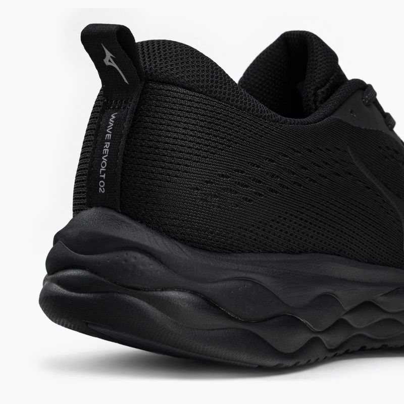 Мъжки обувки за бягане Mizuno Wave Revolt черен J1GC211411 9
