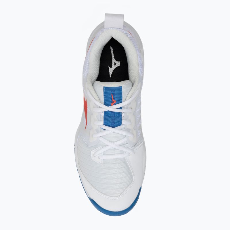 Mizuno Wave Supersonic 2 волейболни обувки бели V1GA204025 6