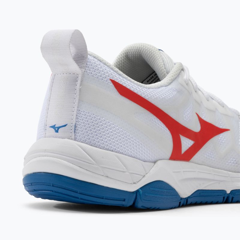 Mizuno Wave Supersonic 2 волейболни обувки бели V1GA204025 8