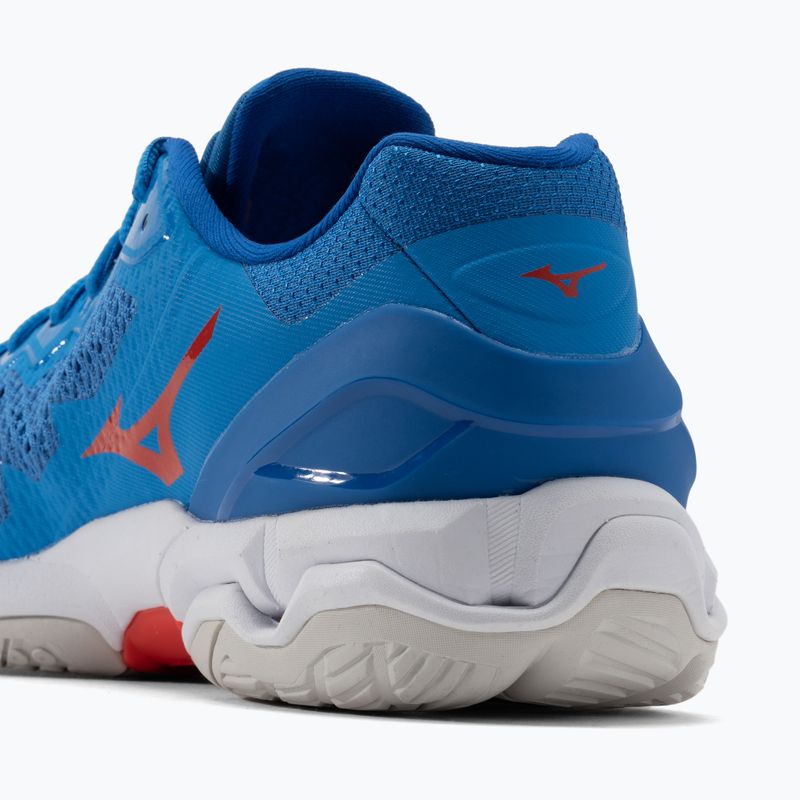Обувки за хандбал Mizuno Wave Stealth V blue X1GA180024 9