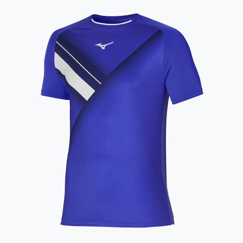 Мъжка тениска Mizuno Shadow Graphic Tee violet blue