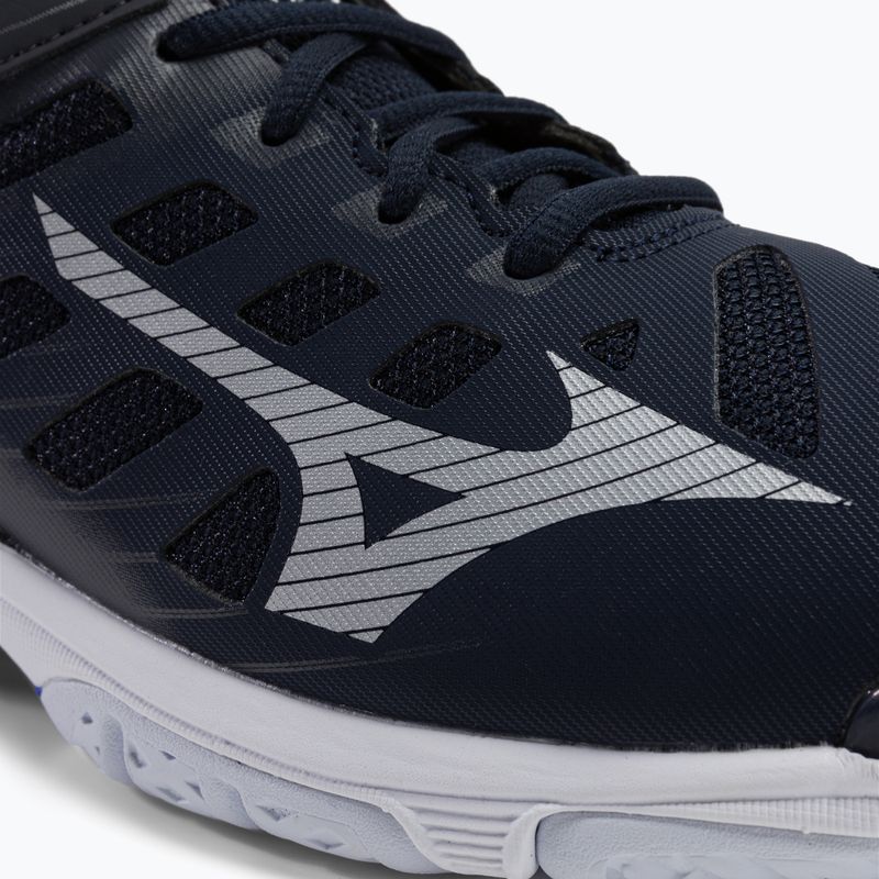 Мъжки обувки за волейбол Mizuno Wave Voltage navy blue V1GA216001 7