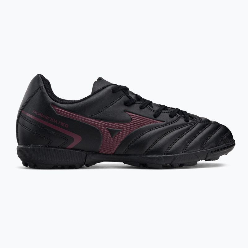 Детски футболни обувки Mizuno Monarcida II Sel AS Jr черни P1GE2105K00 2